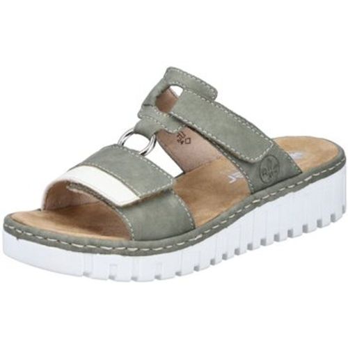 Clogs Pantoletten FSK Sandalen V1396-52 - Rieker - Modalova