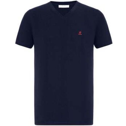 T-Shirts & Poloshirts Benard V-Neck Regular Fit Basic T-Shirt - Antioch - Modalova
