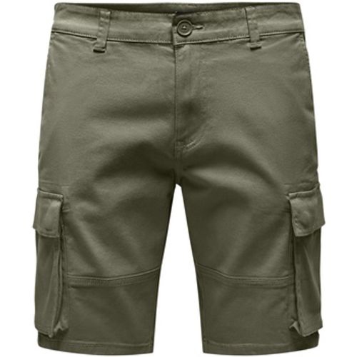 Cargohose Shorts CAM Cargo-Shorts - Only & Sons - Modalova