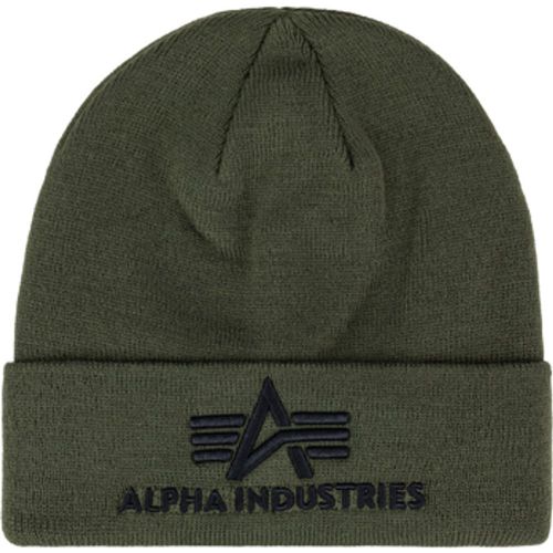 Hut 3D Beanie - dark green - alpha industries - Modalova
