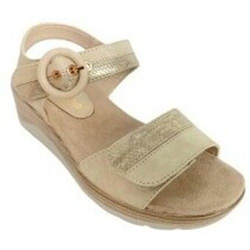 Sandalen 28608 beige Damensandale - Amarpies - Modalova