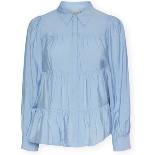 Blusen YAS Noos Pala Shirt - Kentucky Blue - Y.A.S - Modalova
