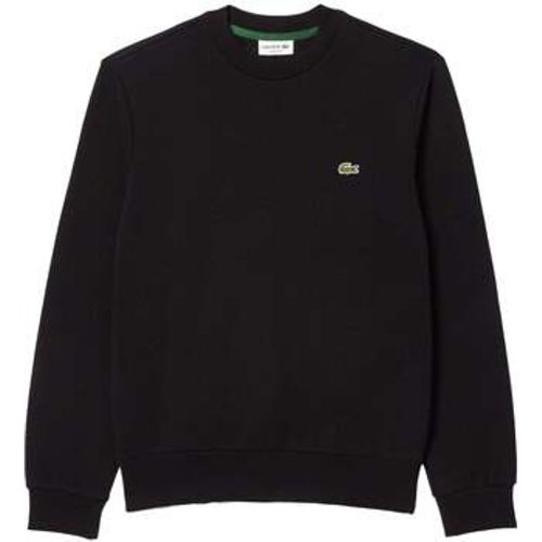 Sweatshirt Fleece Crew Sweatshirt Black - Lacoste - Modalova