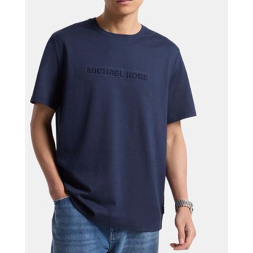 T-Shirt CF4529H1V2 EMBOSSED LOGO TEE - MICHAEL Michael Kors - Modalova