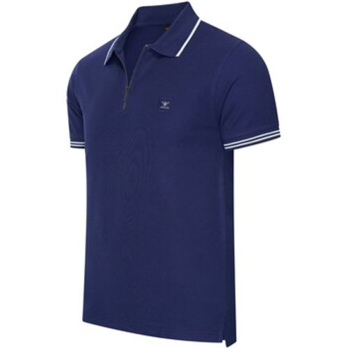Poloshirt Polo Zip Polo Torino - Cappuccino Italia - Modalova