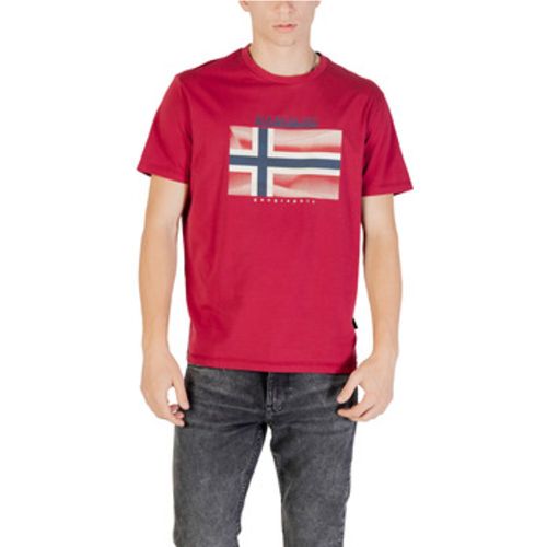 Poloshirt S-LARI SS NP0A4IE5 - Napapijri - Modalova
