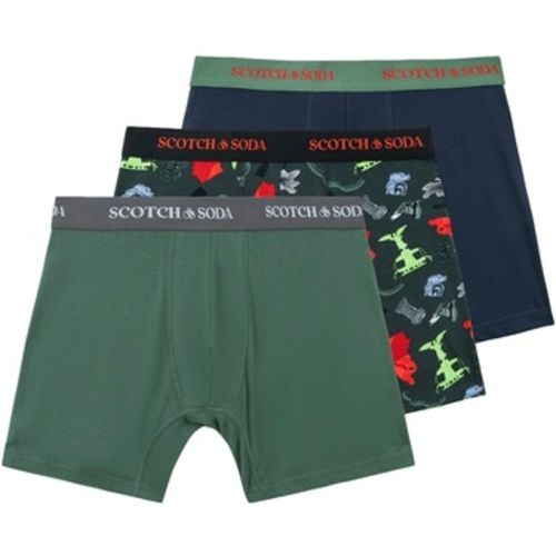 Boxershorts Unterhose Trunks 3er Pack - Scotch & Soda - Modalova
