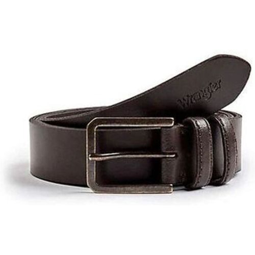 Gürtel 112344043 SLIM BELT-BROWN - Wrangler - Modalova