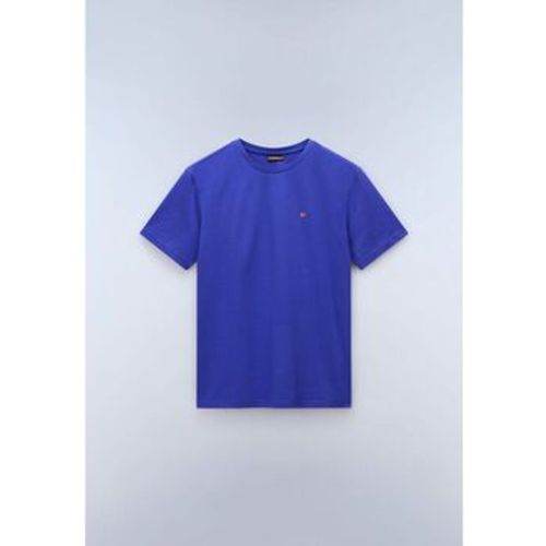 T-Shirts & Poloshirts SALIS SS SUM NP0A4H8D-B3B1 ROYAL BLUE - Napapijri - Modalova