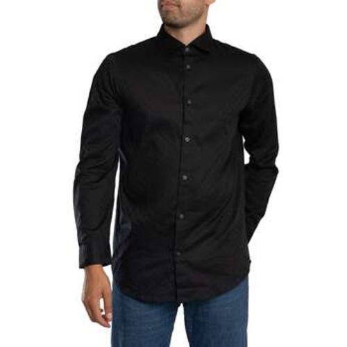 Hemdbluse Hemd mit regulärem Markenmuster - EAX - Modalova