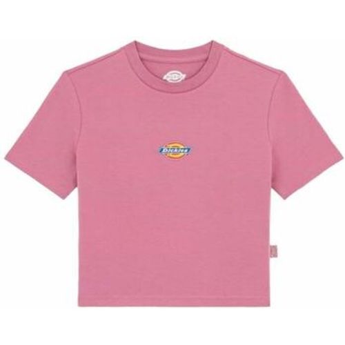 T-Shirt MAPLE VALLEY DK0A4XPO-J541 MAUVE - Dickies - Modalova