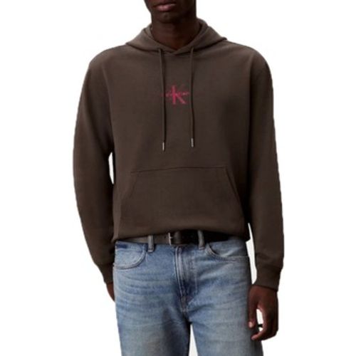 Sweatshirt LS EU 350TERRY MICRO MON - Calvin Klein Jeans - Modalova