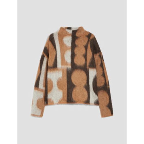 Pullover MAGLIA IN MOHAIR JACQUARD Art. ZAFFIRO - Pennyblack - Modalova