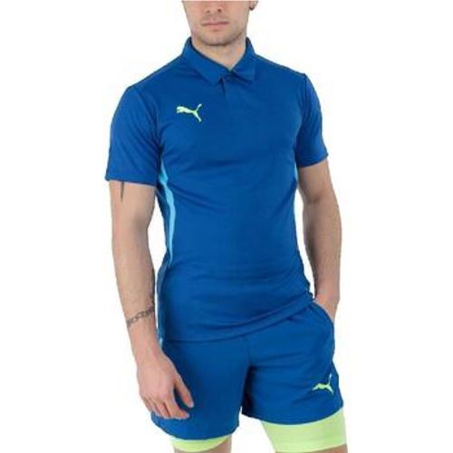 Poloshirt Polo manches courtes Select Individual bleu - Puma - Modalova