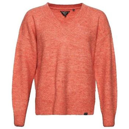 Pullover Pull Oversized à Col V - Superdry - Modalova