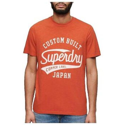 T-Shirt T-shirt Copper Label Script - Superdry - Modalova