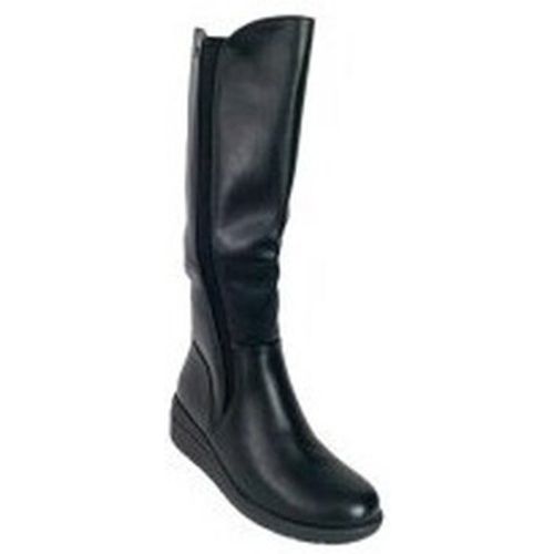 Damenstiefel 2510 schwarzer Damenstiefel - Hispaflex - Modalova