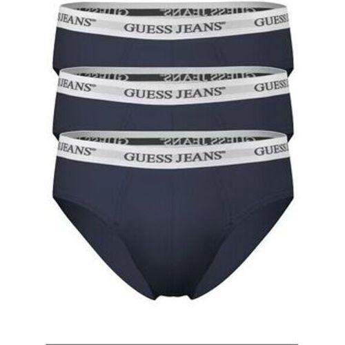 Boxer M4BZ43 K6YW1 - 3 PACK SLIP-A71W DARING OCEAN - Guess - Modalova
