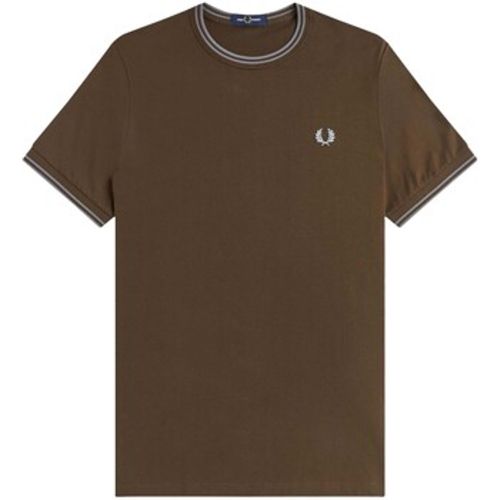 T-Shirt Fp Twin Tipped T-Shirt - Fred Perry - Modalova