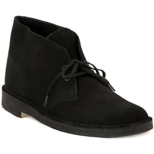 Clarks Stiefel DESERT BOOT BLACK - Clarks - Modalova