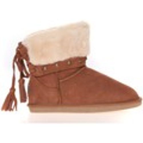 Stivaletti Boots Rebus Camel - Ilario Ferucci - Modalova