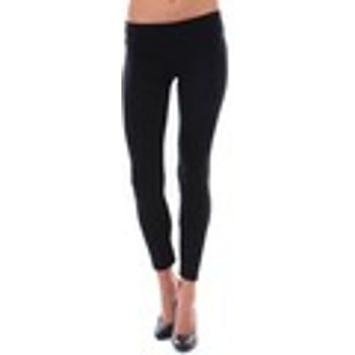 Collant Legging Noir 16600 - Coquelicot - Modalova