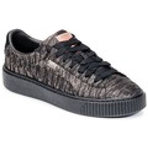 Sneakers basse Basket Platform Bi Color - Puma - Modalova