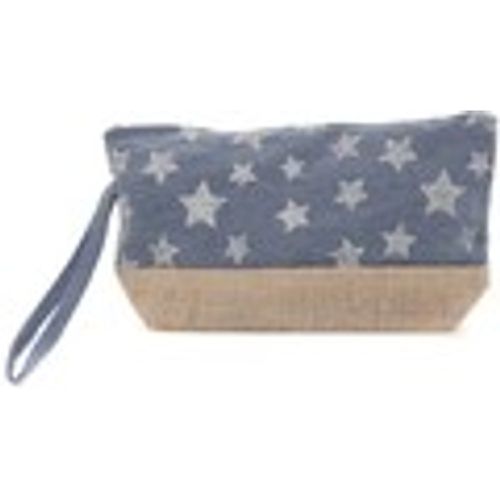 Borsa Shopping Pochette STARITA Bleu - Mora Mora - Modalova