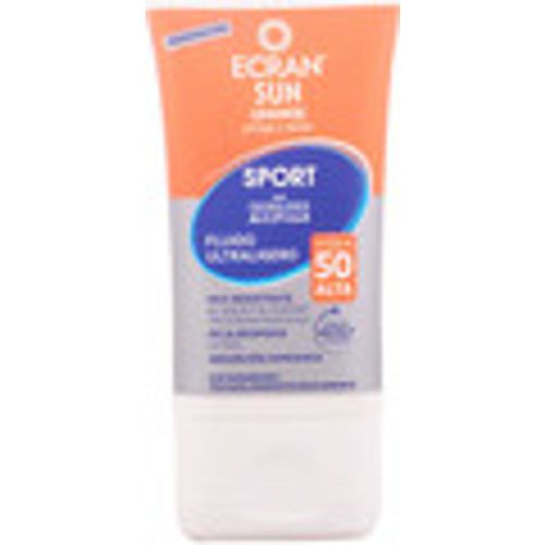 Protezione solari Sunnique Sport Fluido Viso Spf50 - Ecran - Modalova