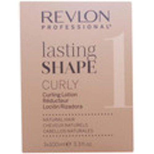 Gel & Modellante per capelli Lasting Shape Curling Lotion Natural Hair 3 X - Revlon - Modalova