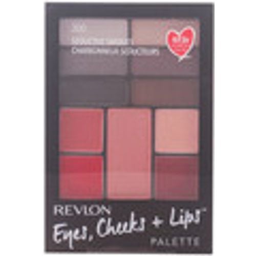 Blush & cipria Palette Eyes, Cheeks + Lips 200-seductive Smokies - Revlon - Modalova