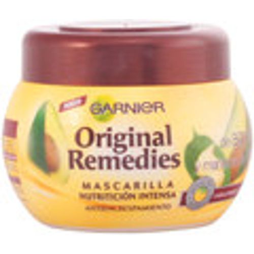 Maschere &Balsamo Rimedi Originali Maschera Avocado E Karitè - Garnier - Modalova