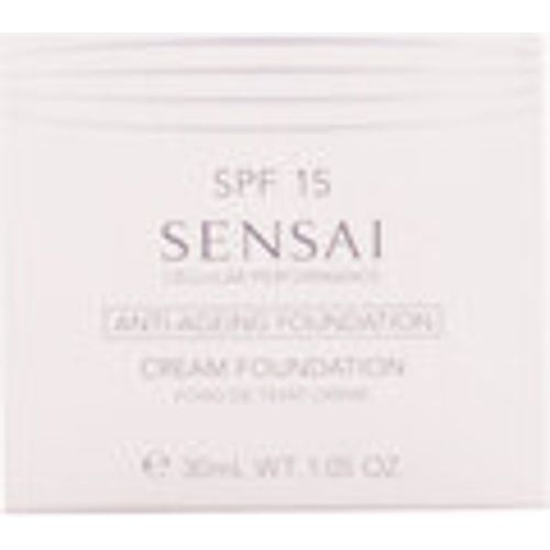 Fondotinta & primer Cream Foundation cf13-warm Beige - Sensai - Modalova