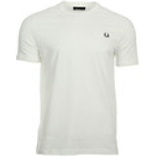 T-shirt Fred Perry Ringer - Fred Perry - Modalova