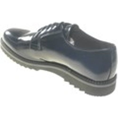 Scarpe scarpe uomo stringate vera pelle abrasivato made in italy f - Malu Shoes - Modalova