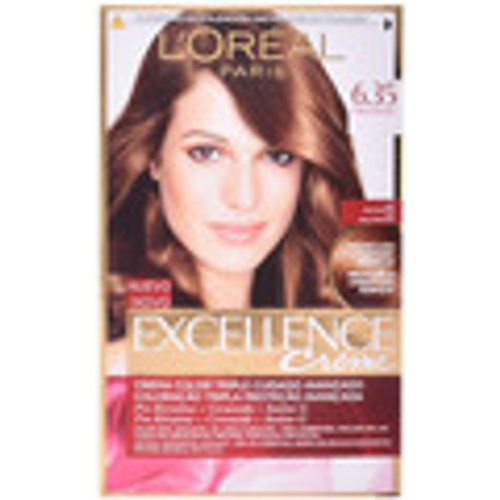 Tinta Excellence Creme 6.35-cioccolato - L'oréal - Modalova