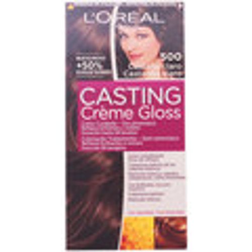 Tinta Casting Creme Gloss 500-castaño Claro - L'oréal - Modalova