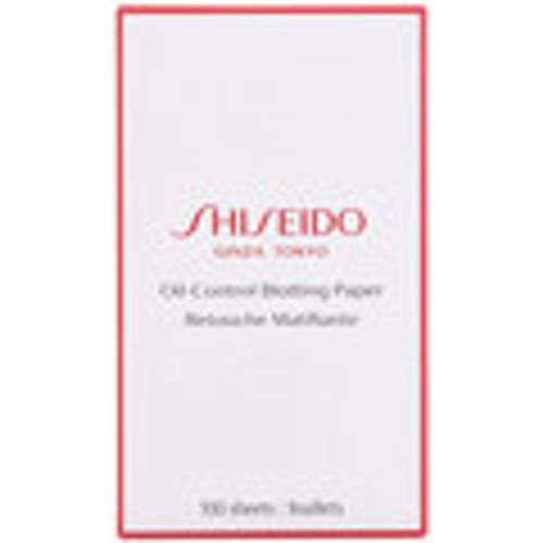 Trattamento mirato The Essentials Oil Control Blotting Paper - Shiseido - Modalova
