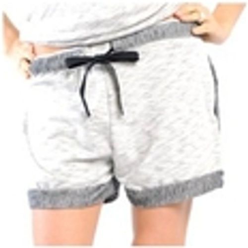 Shorts SHORT PLACIDE GRIS CHINE - La Petite Française - Modalova