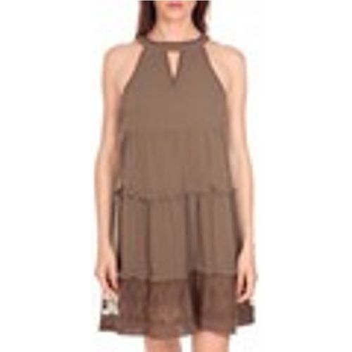 Vestiti Robe New Dina Taupe LOVELY SS TOP PP - Vero Moda - Modalova