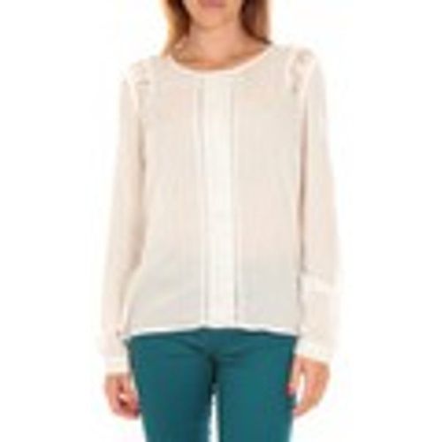 Camicetta Top LYON LS Snow White - Vero Moda - Modalova