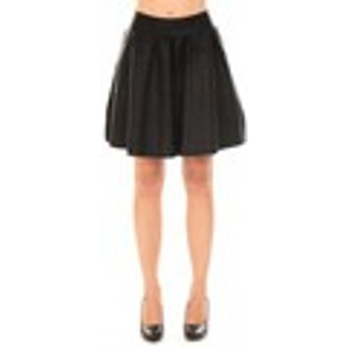 Gonna JANICE SHORT PU SKIRT Black - Vero Moda - Modalova