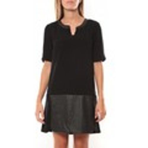 Vestiti Selma 3/4 Short Dress 97506 Noir - Vero Moda - Modalova