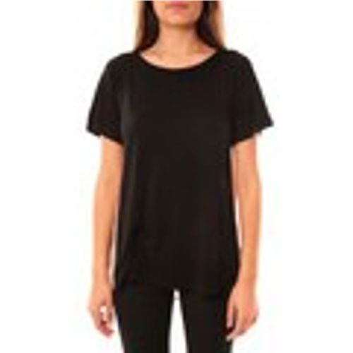 T-shirt T-shirt CQTW14311 Noir - Coquelicot - Modalova