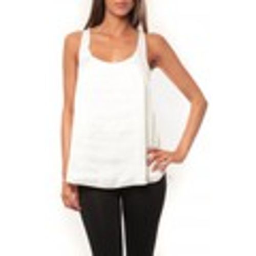 Camicetta Tokio S/L Top It 10108950 Blanc - Vero Moda - Modalova