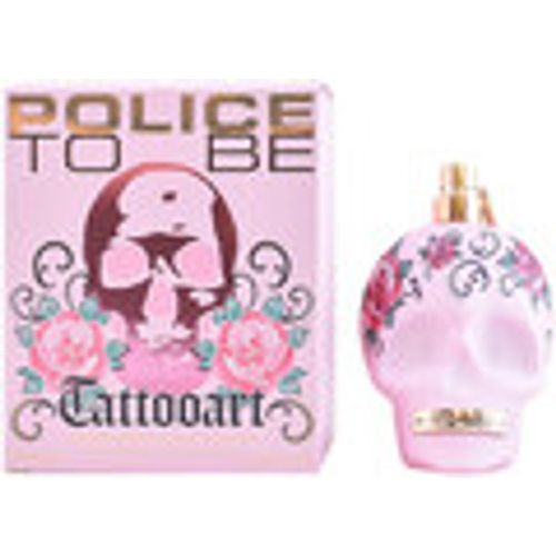 Acqua di colonia To Be Tattoo Art For Woman Eau De Parfum Vaporizzatore - Police - Modalova