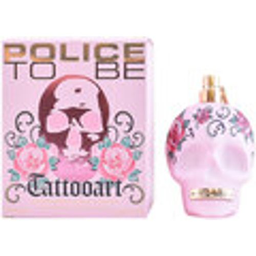 Eau de parfum To Be Tattoo Art For Woman Eau De Parfum Vaporizzatore - Police - Modalova