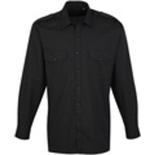 Camicia a maniche lunghe PR210 - Premier - Modalova