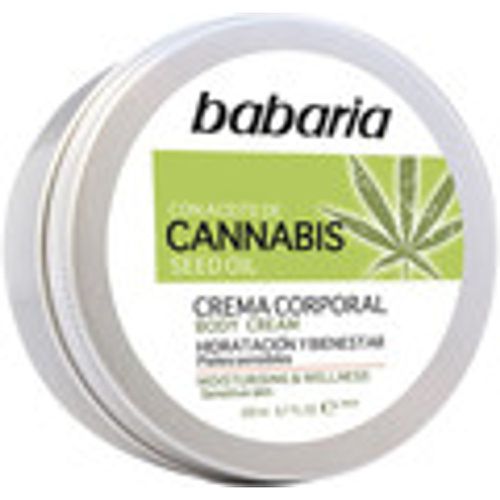 Idratanti & nutrienti Cannabis Crema Corporal Hidratante Y Bienestar - Babaria - Modalova
