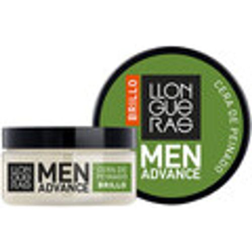 Gel & Modellante per capelli Cera Modellante Men Advance Shine - Llongueras - Modalova